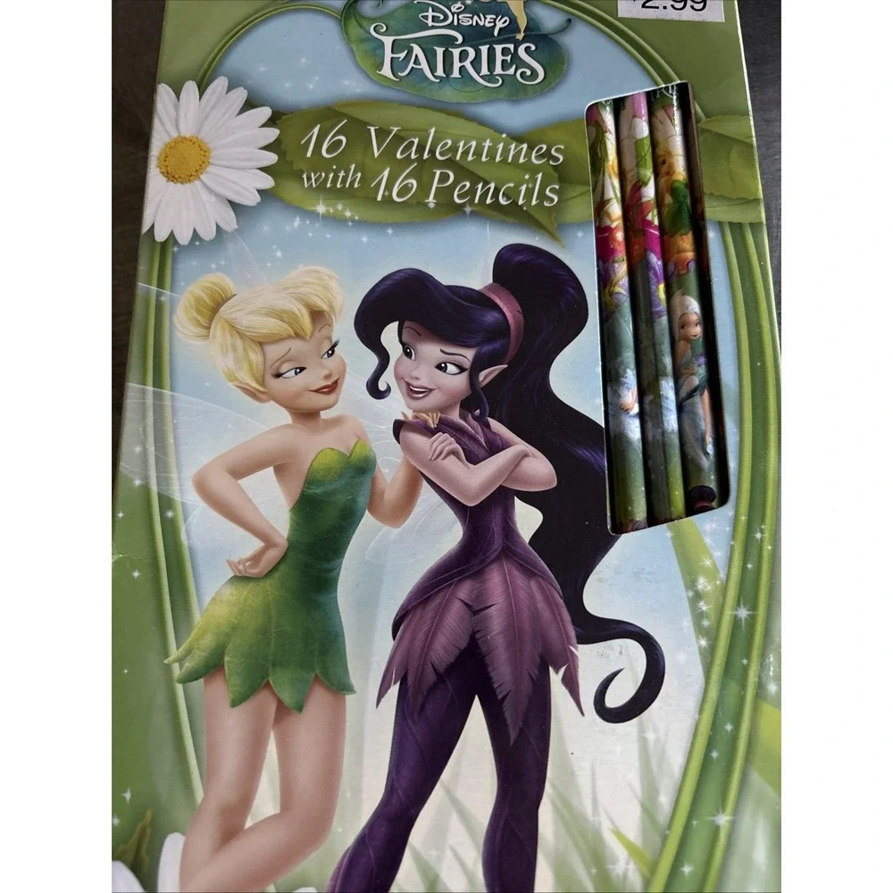 Disney fairies valentine